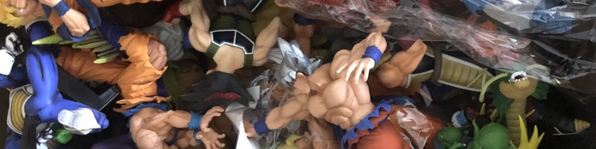 ドラゴンボールフィギュアなど箱なしフィギュアも買取