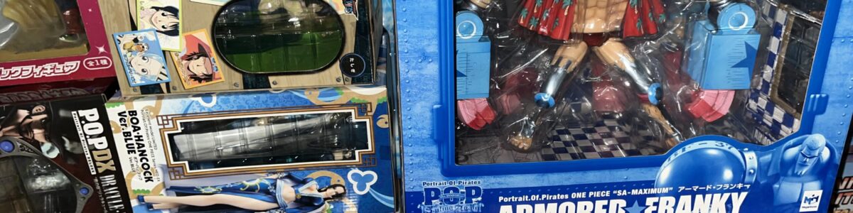 ワンピースフィギュアなど買取いたします
